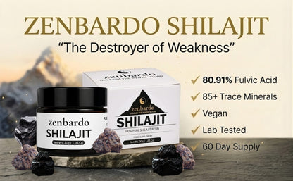 How to use Zenbardo Shilajit Resin