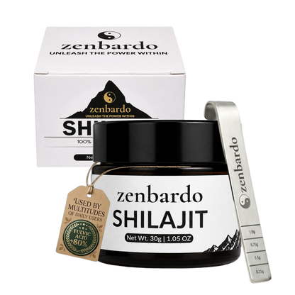 Shilajit Resin – 30g (60 Day Supply)